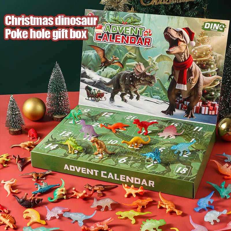 Julekalender med Dinosauroverraskelser for Barn