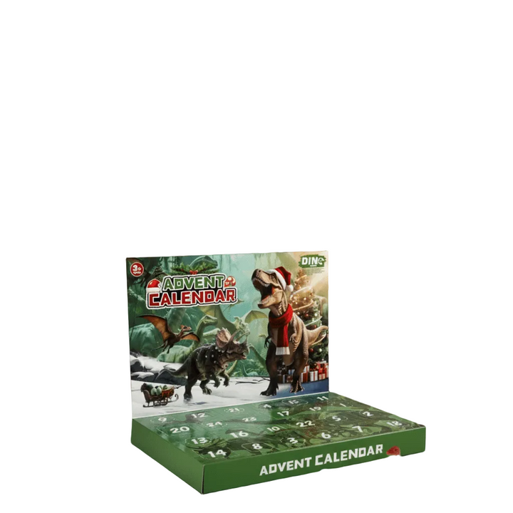 Julekalender med Dinosauroverraskelser for Barn
