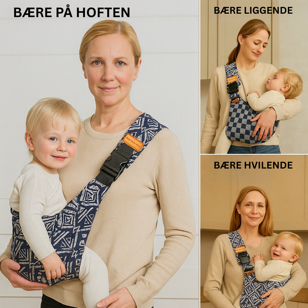 Bæreslynge for Barn - Justerbar &amp; Ergonomisk Design