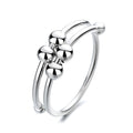 Kvinners Justerbar Anti-Stress Fidget-Ring
