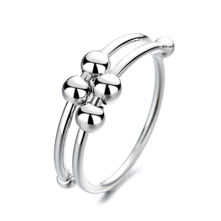 Kvinners Justerbar Anti-Stress Fidget-Ring