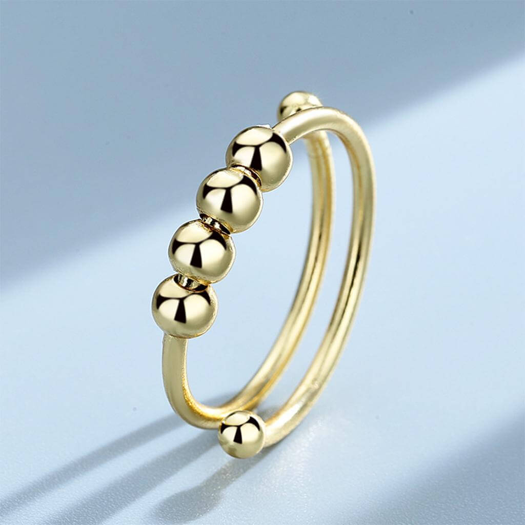 Kvinners Justerbar Anti-Stress Fidget-Ring