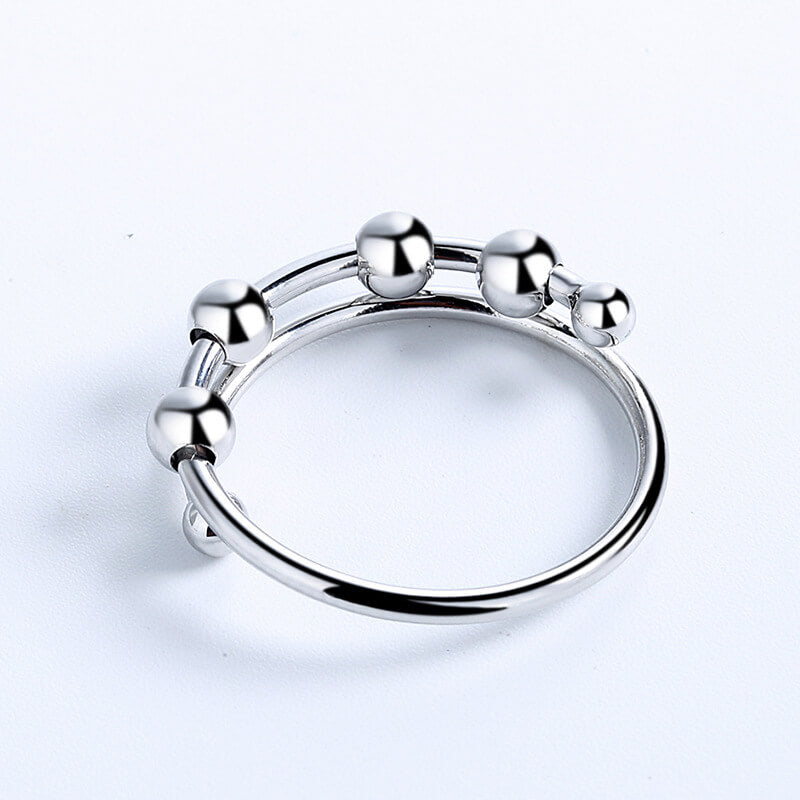 Kvinners Justerbar Anti-Stress Fidget-Ring
