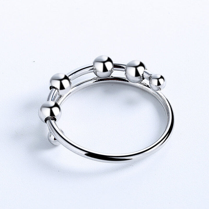 Kvinners Justerbar Anti-Stress Fidget-Ring