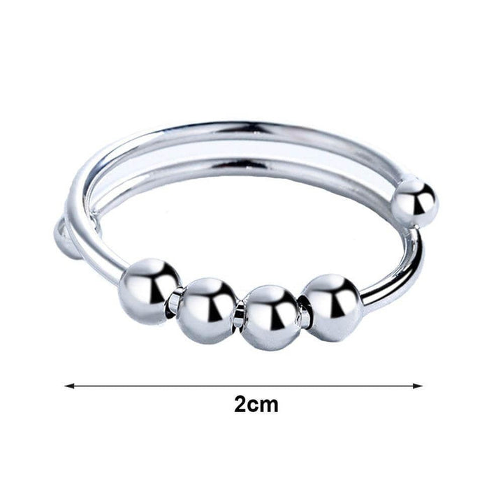 Kvinners Justerbar Anti-Stress Fidget-Ring