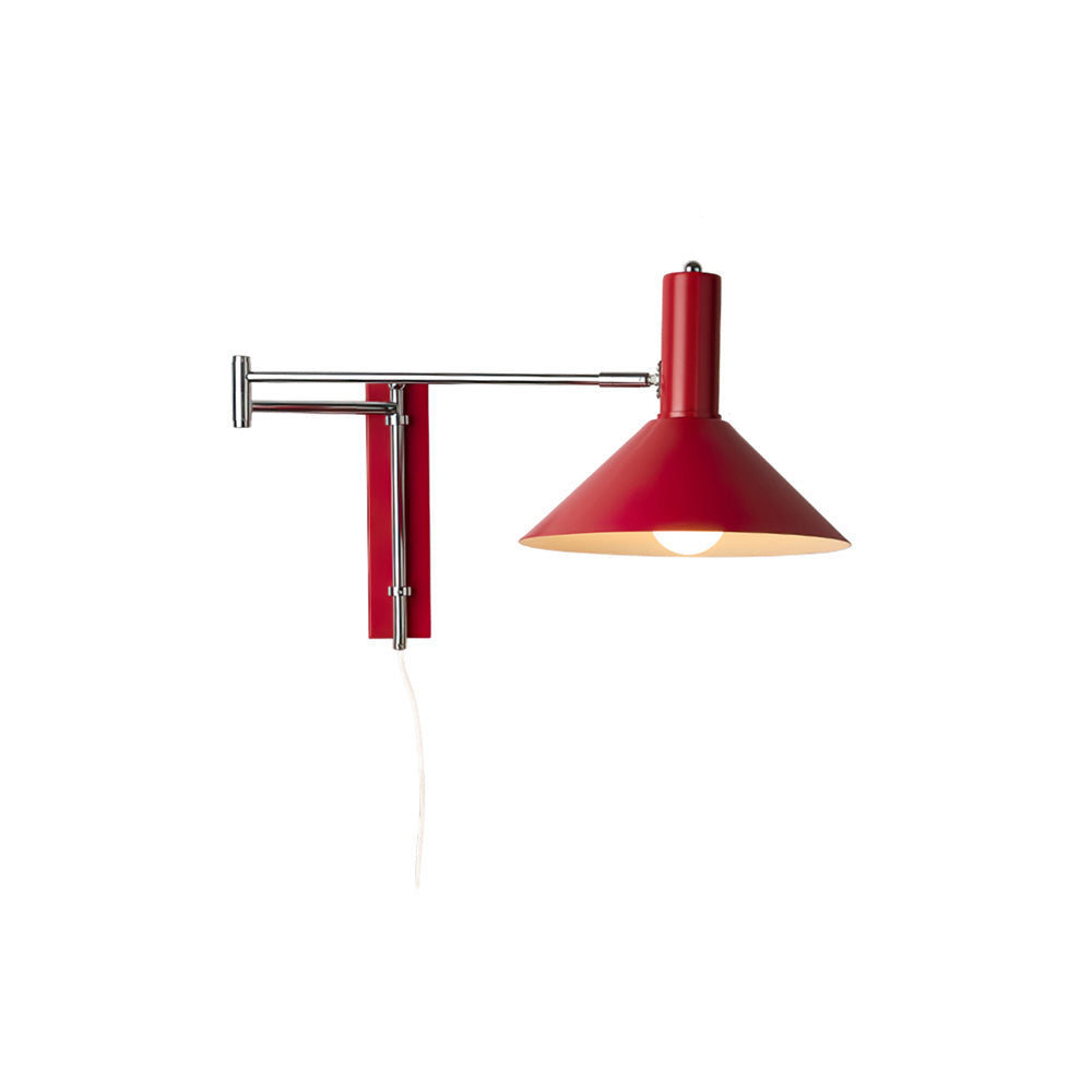 Justerbar Vegglampe for Stue og Soverom – Minimalistisk Design