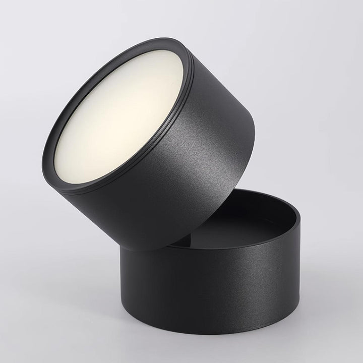 Overflate Taklampe - Justerbar LED | Høy Kvalitet