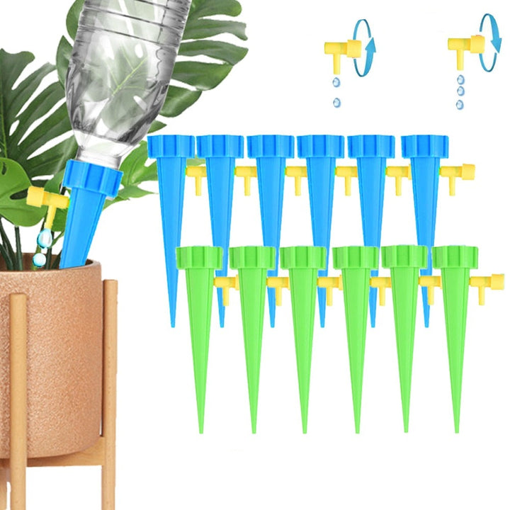 Justerbar Selvvanningspigg for Planter – Enkel Automatisk Vanning