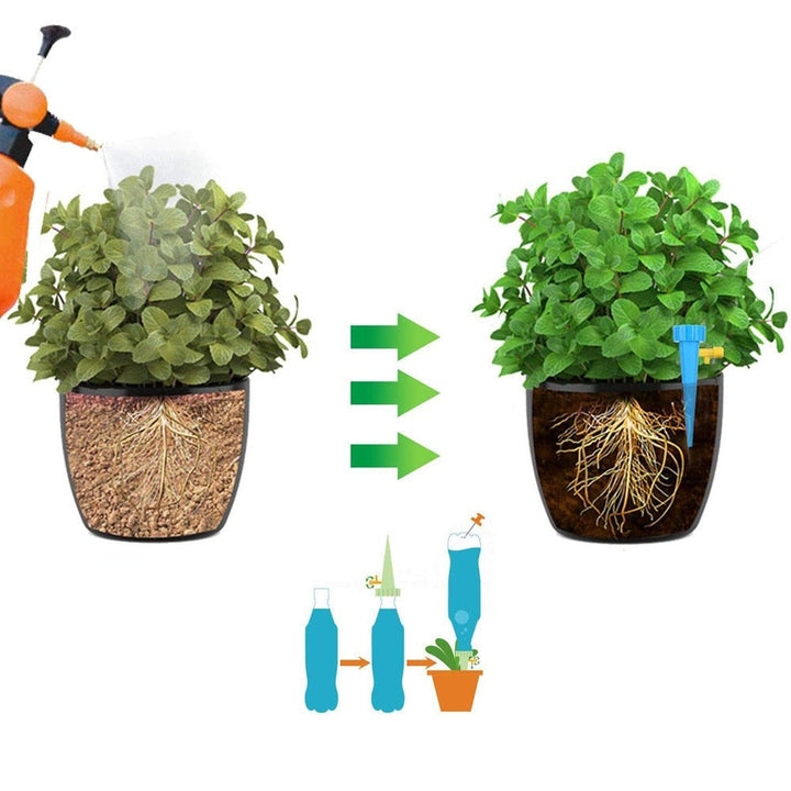 Justerbar Selvvanningspigg for Planter – Enkel Automatisk Vanning