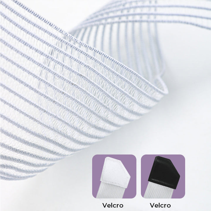 Justerbare Nylon Knebeskyttere - Komfort | Pustende | Unisex
