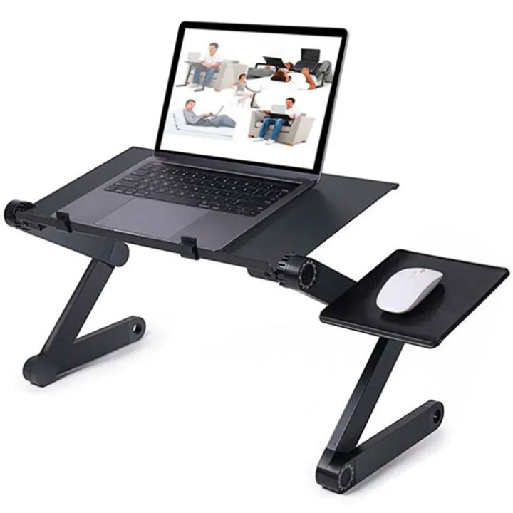 Ergonomisk Bærbar Laptop Stativ – Justerbar Høyde og Vinkel