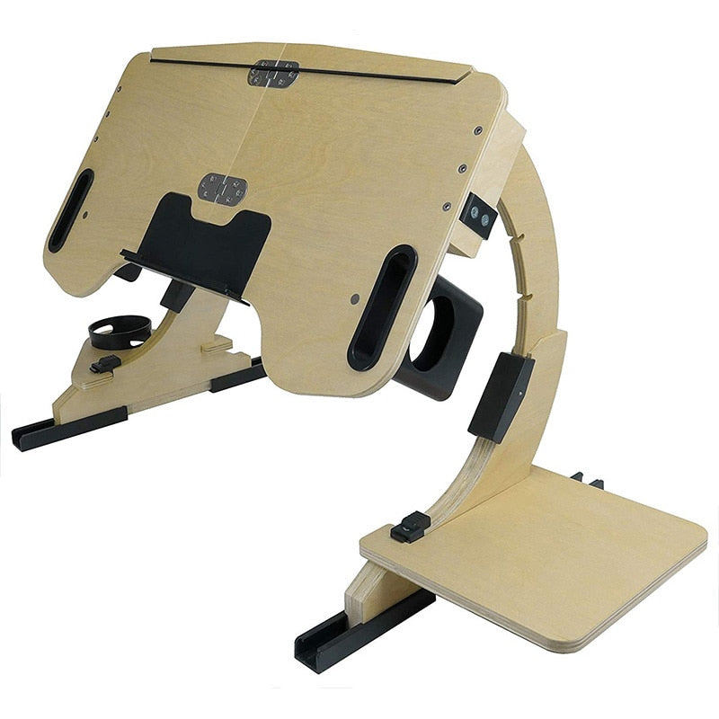 Justerbart Laptopbord for Optimal Ergonomi – Komfortabel Arbeidsstilling