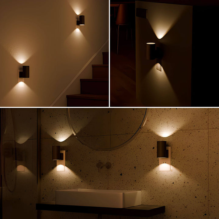 Justerbart LED Nattlys med Skumringssensor