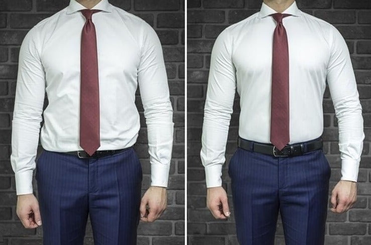 Unisex Justerbart Skjorteholderbelte for Perfekt Stil