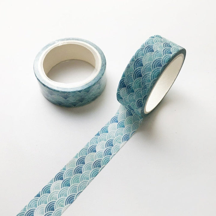 Kawaii Dekorativ Washi-tape Sett (5 ruller)