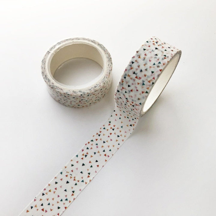 Kawaii Dekorativ Washi-tape Sett (5 ruller)