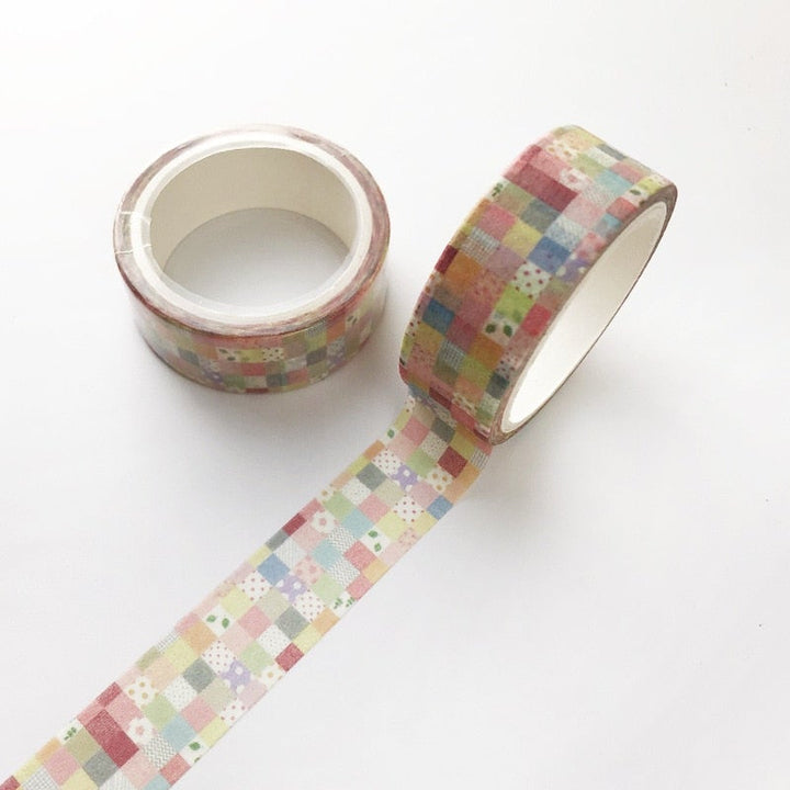 Kawaii Dekorativ Washi-tape Sett (5 ruller)