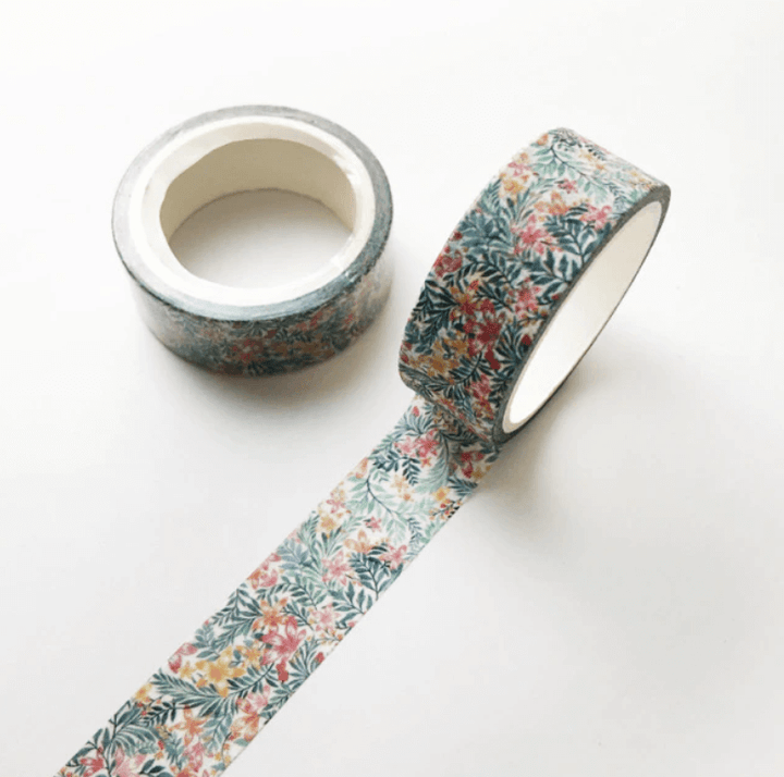 Kawaii Dekorativ Washi-tape Sett (5 ruller)