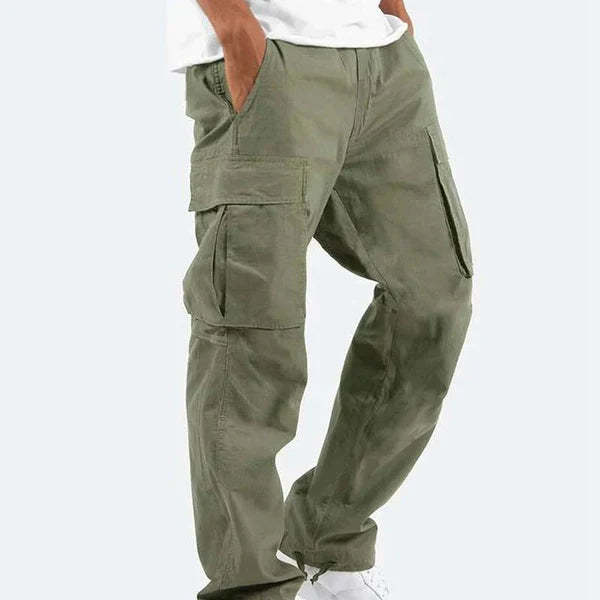 Cargo-bukse for Menn - Komfort og Stil | Fleksibel Design