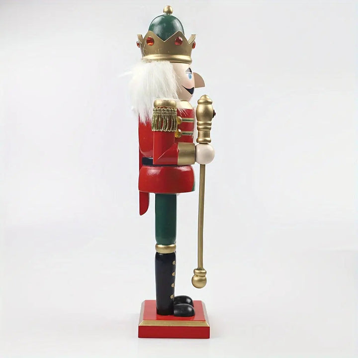 Nøtteknekker Juledekorasjon 30 cm – Klassisk Trefigur