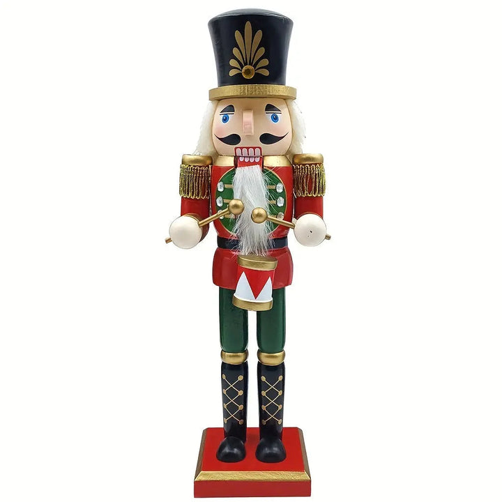 Nøtteknekker Juledekorasjon 30 cm – Klassisk Trefigur