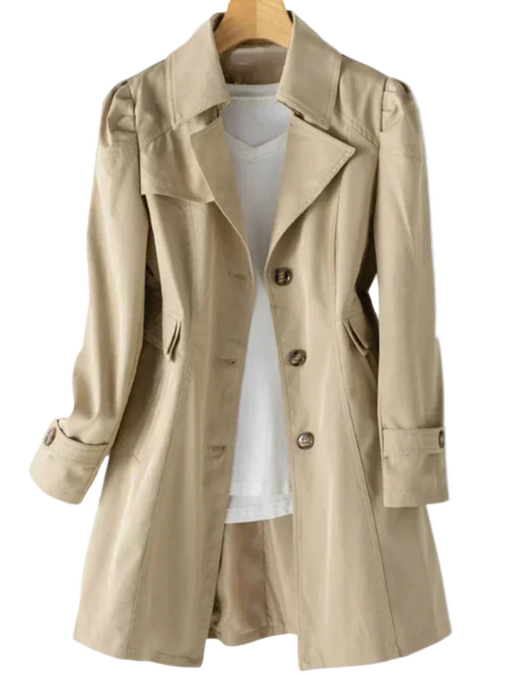 Klassisk Trenchcoat for Kvinner – Tidløs Eleganse i Hverdagen
