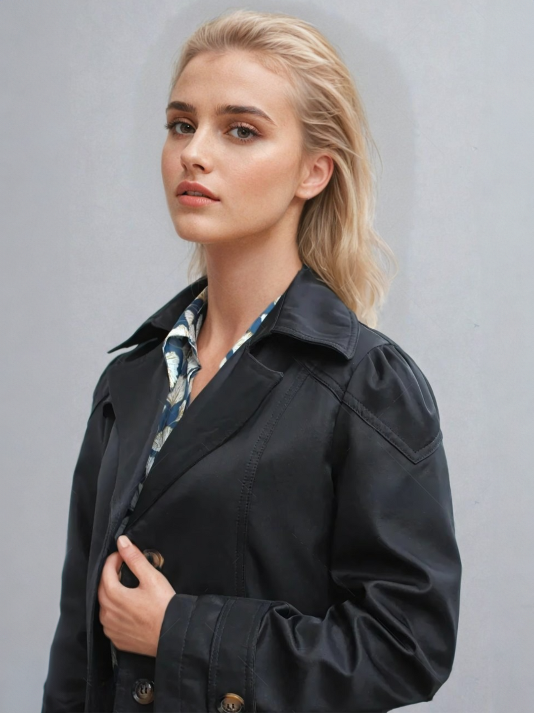 Klassisk Trenchcoat for Kvinner – Tidløs Eleganse i Hverdagen