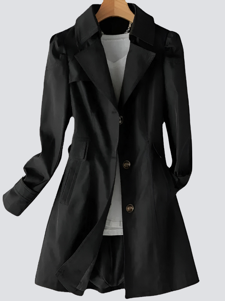 Klassisk Trenchcoat for Kvinner – Tidløs Eleganse i Hverdagen