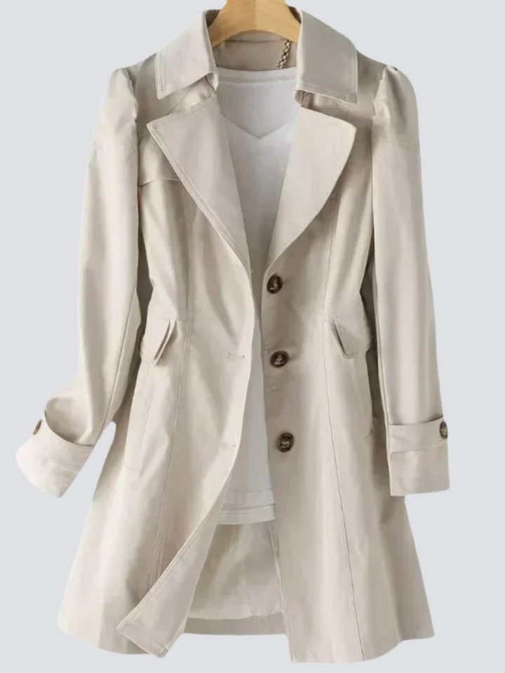 Klassisk Trenchcoat for Kvinner – Tidløs Eleganse i Hverdagen