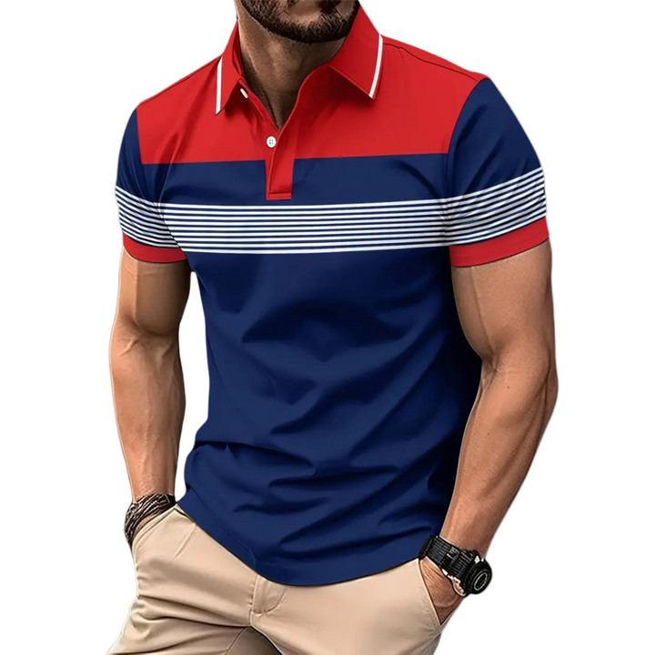 Herre Klassisk Poloshirt - Tidløs Stil &amp; Komfort