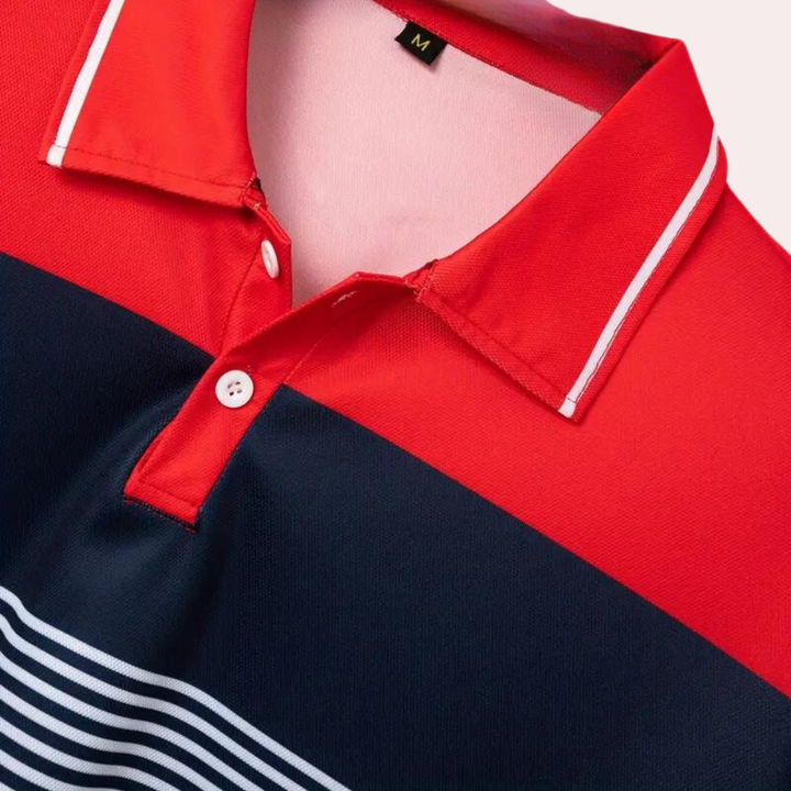 Herre Klassisk Poloshirt - Tidløs Stil &amp; Komfort
