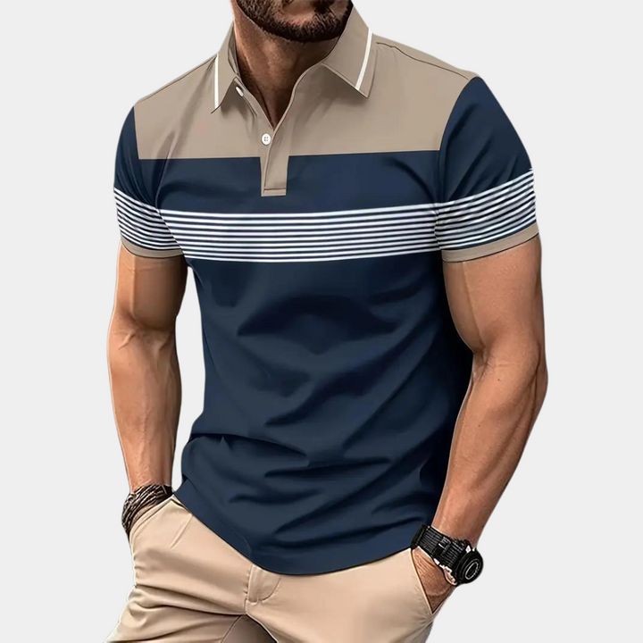 Herre Klassisk Poloshirt - Tidløs Stil &amp; Komfort