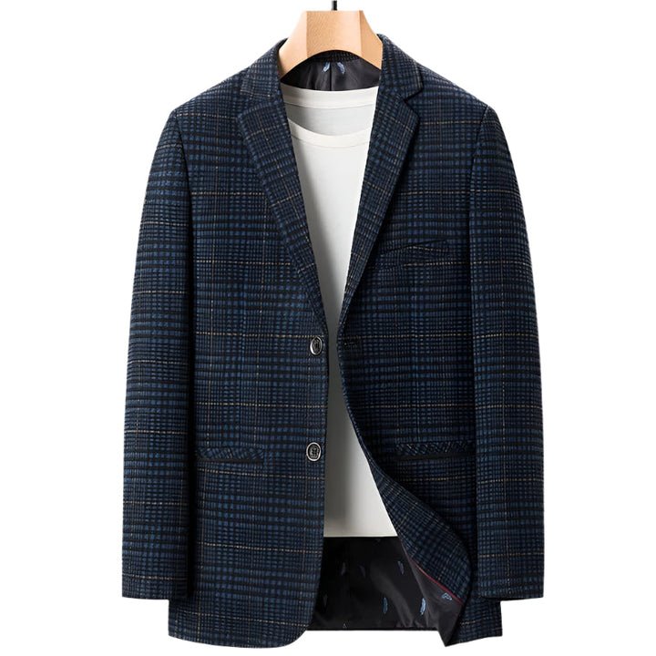 Herre Klassisk Blazer for Formelle Anledninger