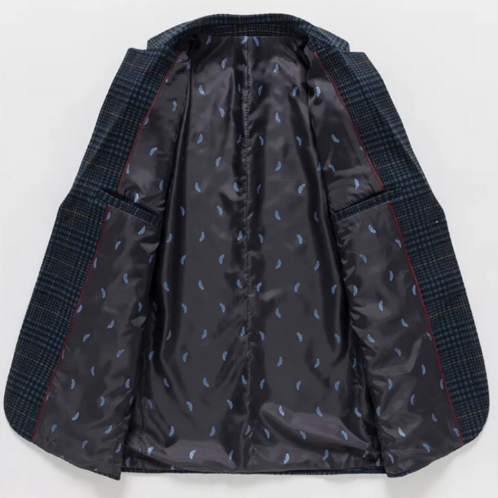 Herre Klassisk Blazer for Formelle Anledninger