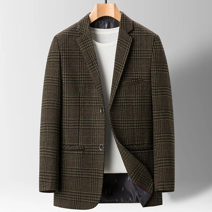 Herre Klassisk Blazer for Formelle Anledninger
