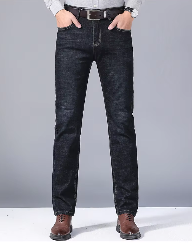 Menns Tidløse Jeans for Hverdag og Stil