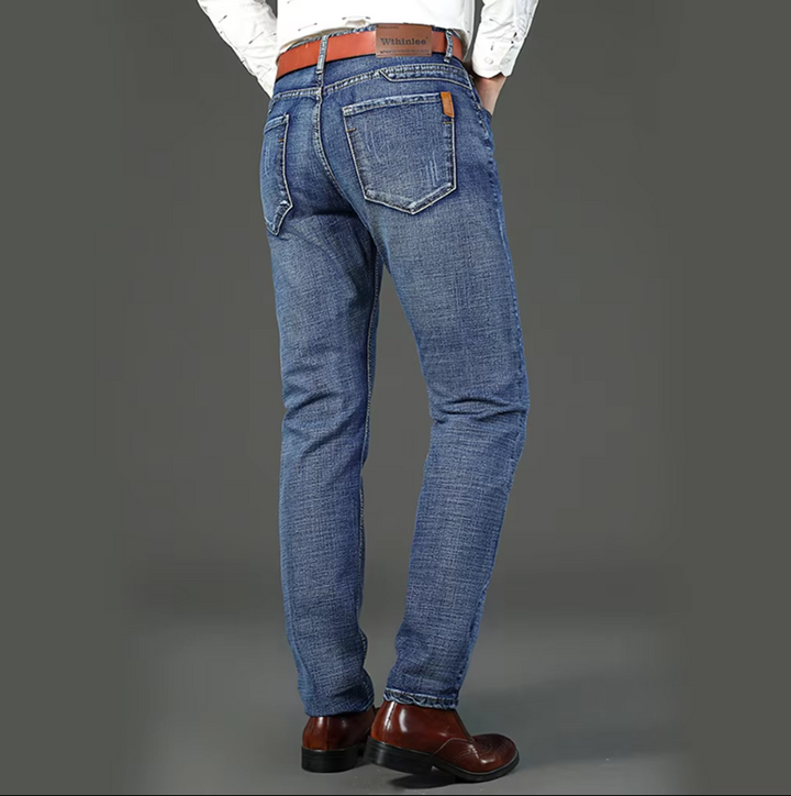Klassiske Denimjeans for Menn - Komfort og Stil hele Dagen