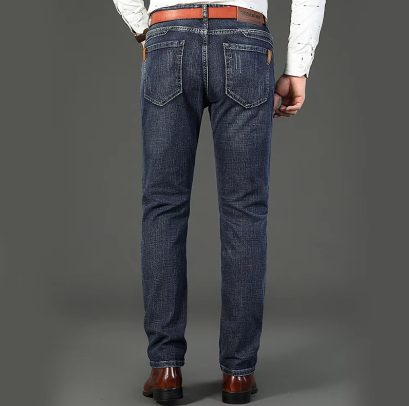 Klassiske Denimjeans for Menn - Komfort og Stil hele Dagen
