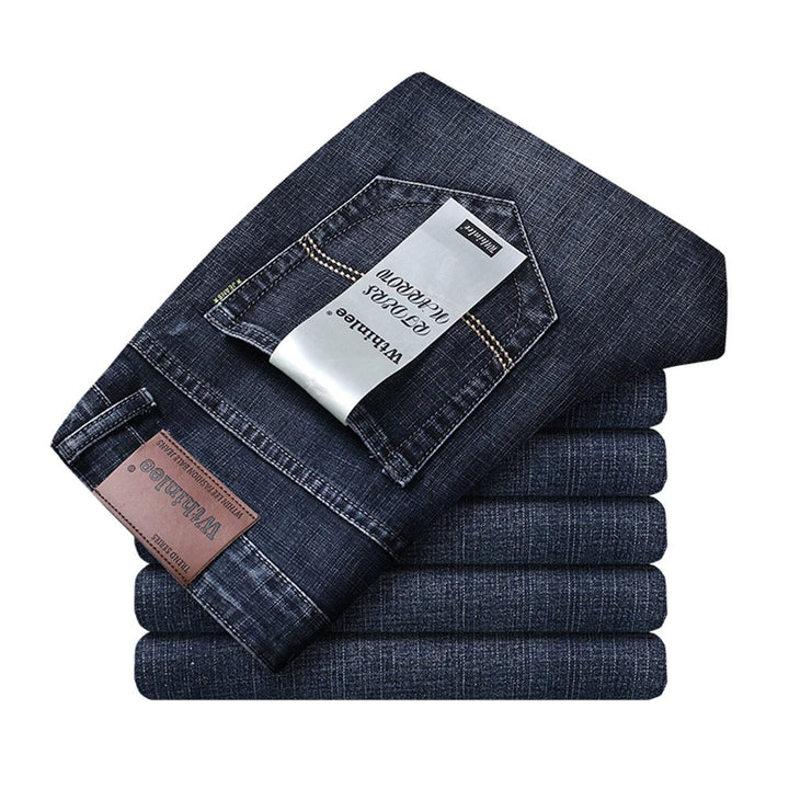 Klassiske Denimjeans for Menn - Komfort og Stil hele Dagen