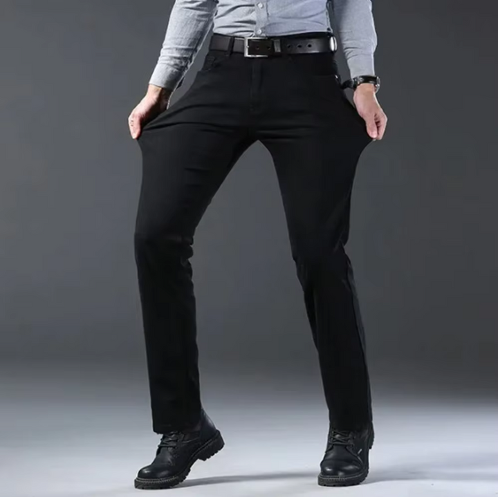Klassiske Denimjeans for Menn - Komfort og Stil hele Dagen