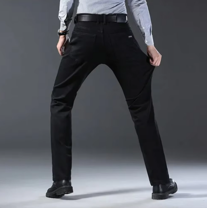 Klassiske Denimjeans for Menn - Komfort og Stil hele Dagen