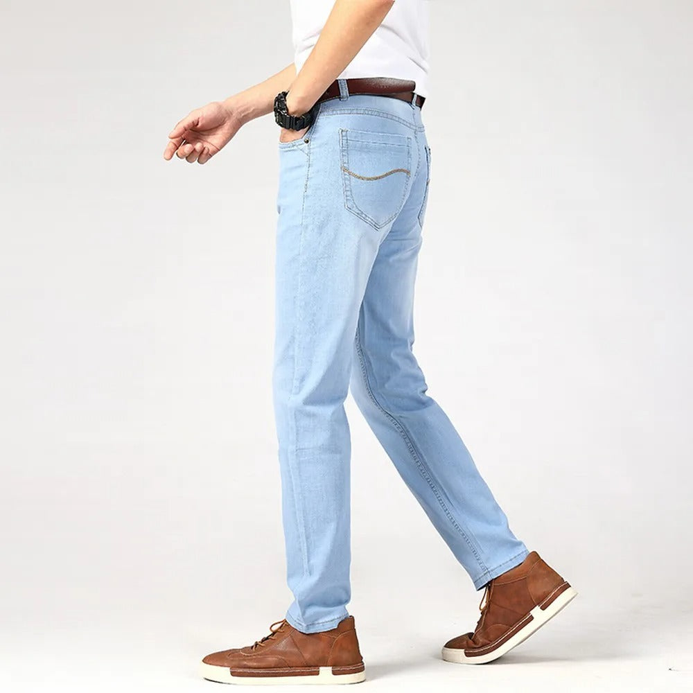 Klassiske Denimjeans for Menn - Komfort og Stil hele Dagen