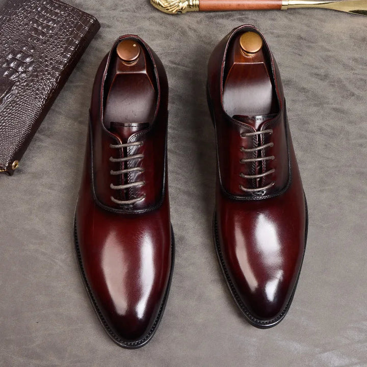 Herresko Oxford Stil – Elegant og Komfortabel for Enhver Anledning