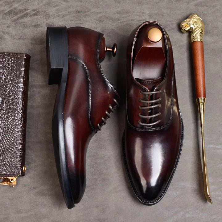 Herresko Oxford Stil – Elegant og Komfortabel for Enhver Anledning