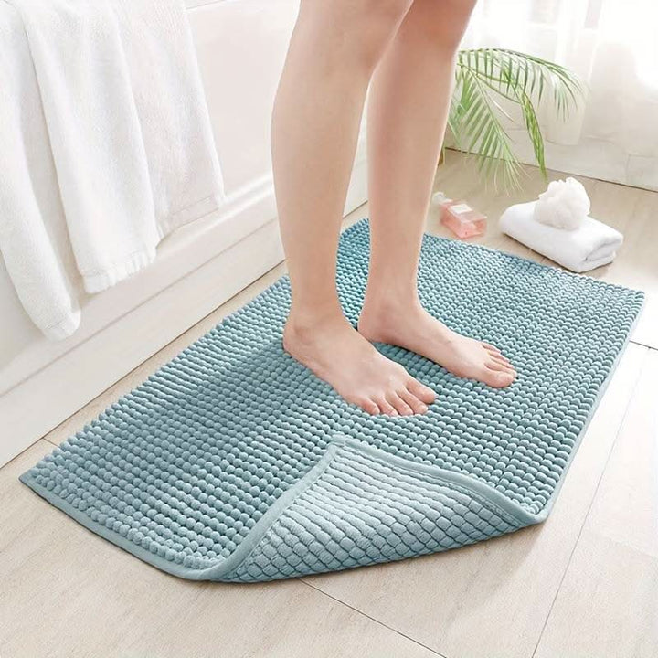 Komfortabel Badematte med Sklisikker Bakside for Alle Baderom