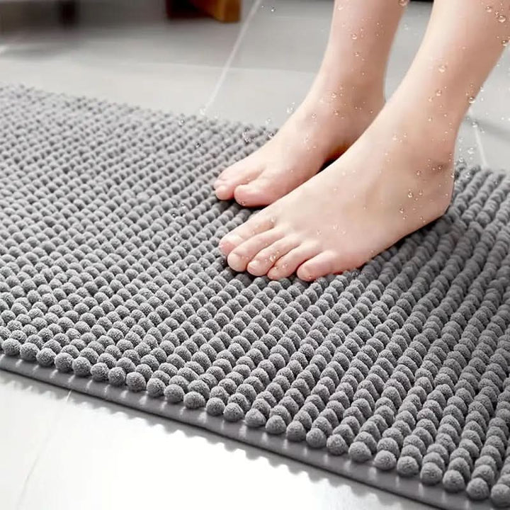 Komfortabel Badematte med Sklisikker Bakside for Alle Baderom