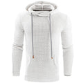 Allsidig Herre Hoodie med Praktisk Frontlomme for Hverdagskomfort