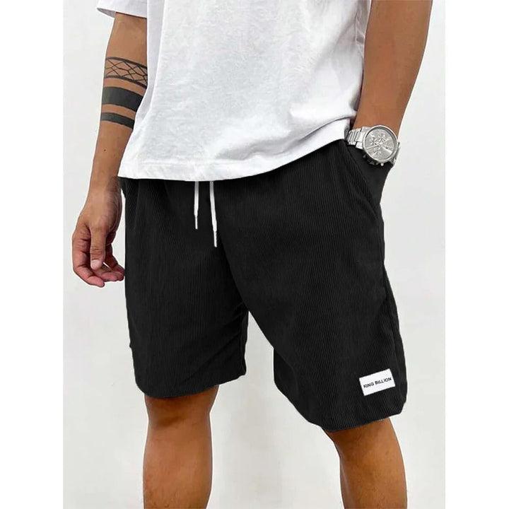 Komfortable Cordfløyelshorts for Menn