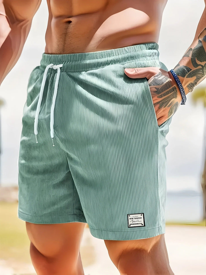 Herre Shorts med Fleksibel Midje for Maksimal Komfort