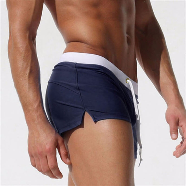 Komfortable Badeshorts for Menn - Hurtigtørkende Strandtrunks